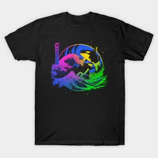 The Great Colorful Romance T-Shirt